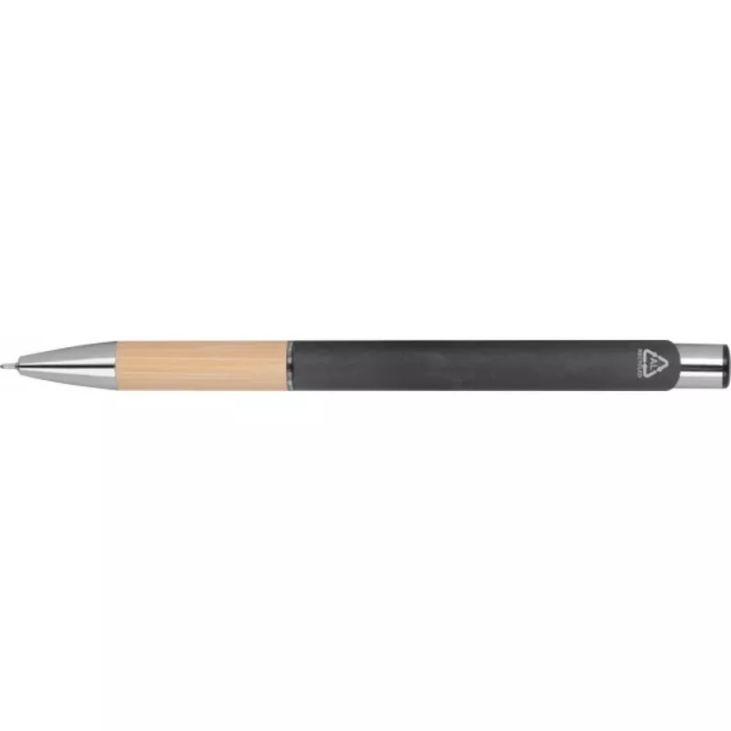 Długopis metalowy półżelowy NAPLES - ciemnoszary (433377)