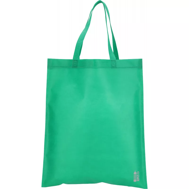 Torba non-woven z krótkimi uszami 80g/m2 PELAGIA - zielony (6480409)