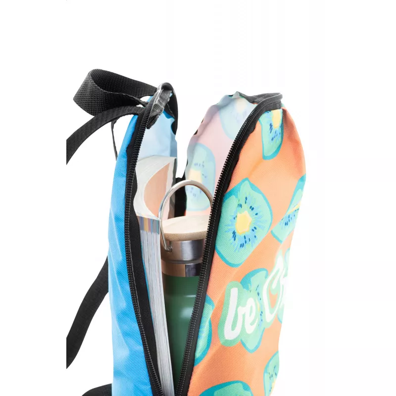 SuboBag Picoback personalizowany plecak RPET - czarny (AP716867-10)