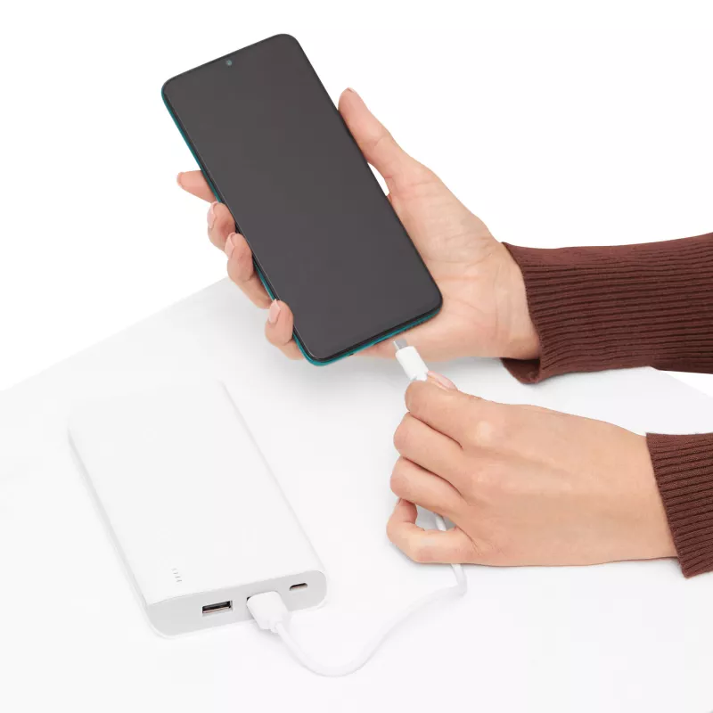Powerbank - biały (58-8105022)