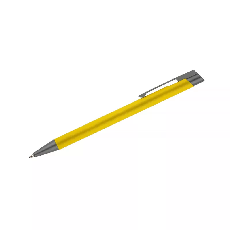 Długopis reklamowy OPTIMA - żółty (19685-12)