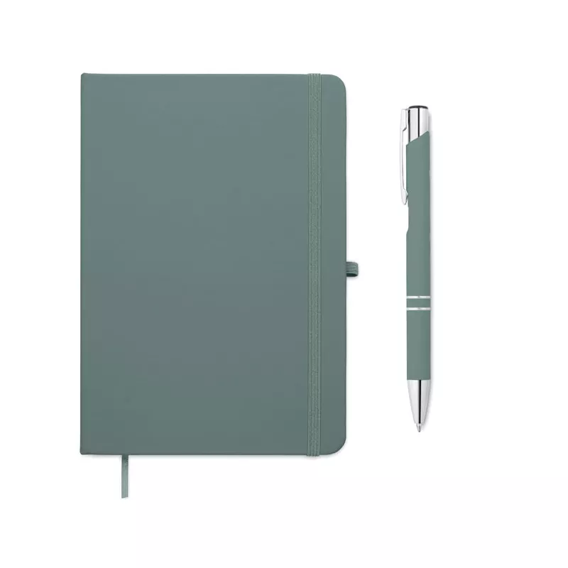 Notes A5 z długopisem 96 kartek w linię ARCOPEN - Petrol (MO3199-20)