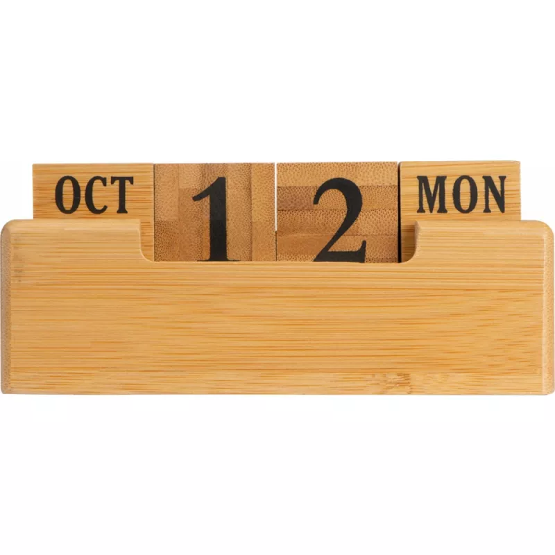Kalendarz na biurko - beżowy (2226313)