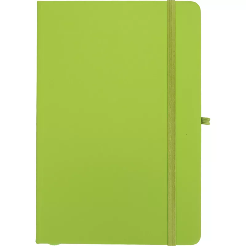 Notes A5 z czystymi stronami KIEL - jasnozielony (312129)