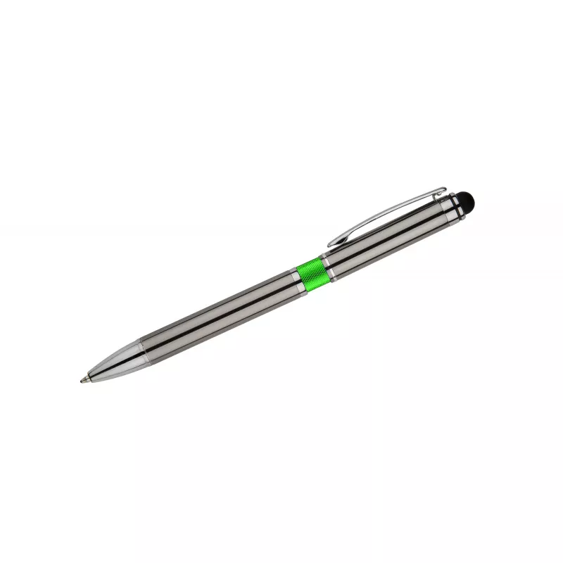 Długopis touch TURBO - zielony jasny (19567-13)
