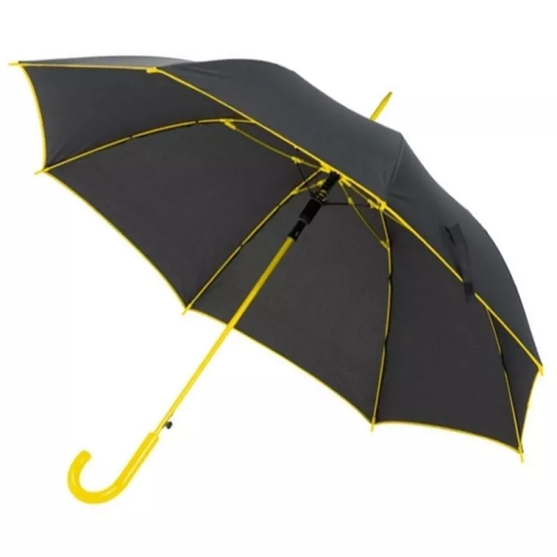 Parasol automatyczny Ø103 cm PARIS - żółty (347208)