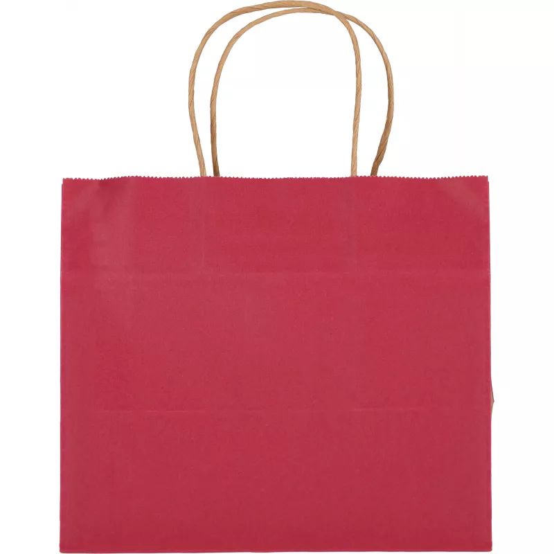 Torba papierowa mała 120 g/m2 HILARY - bordowy (6181802)