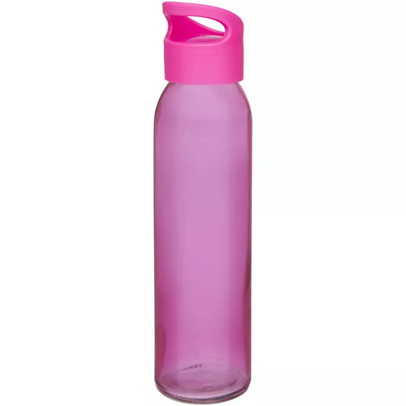 Bidon szklany 500 ml SKY - Różowy (10065541)