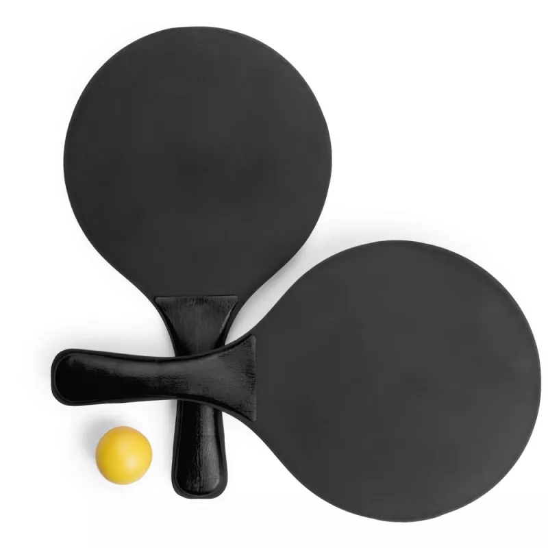 Gra zręcznościowa, tenis - czarny (V9677-03)