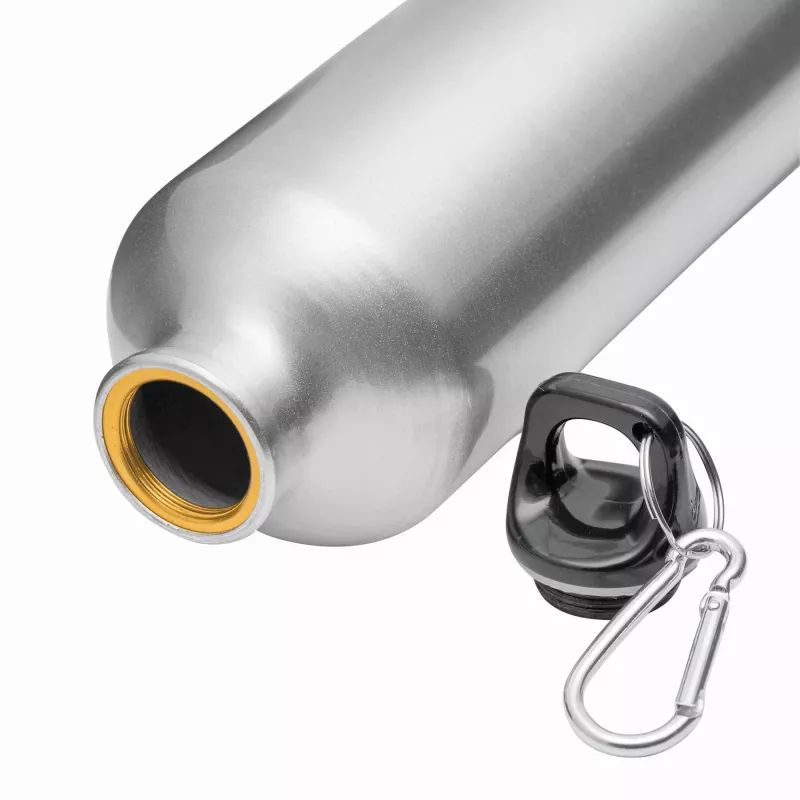 Aluminiowy bidon - srebrny (56-0603044)