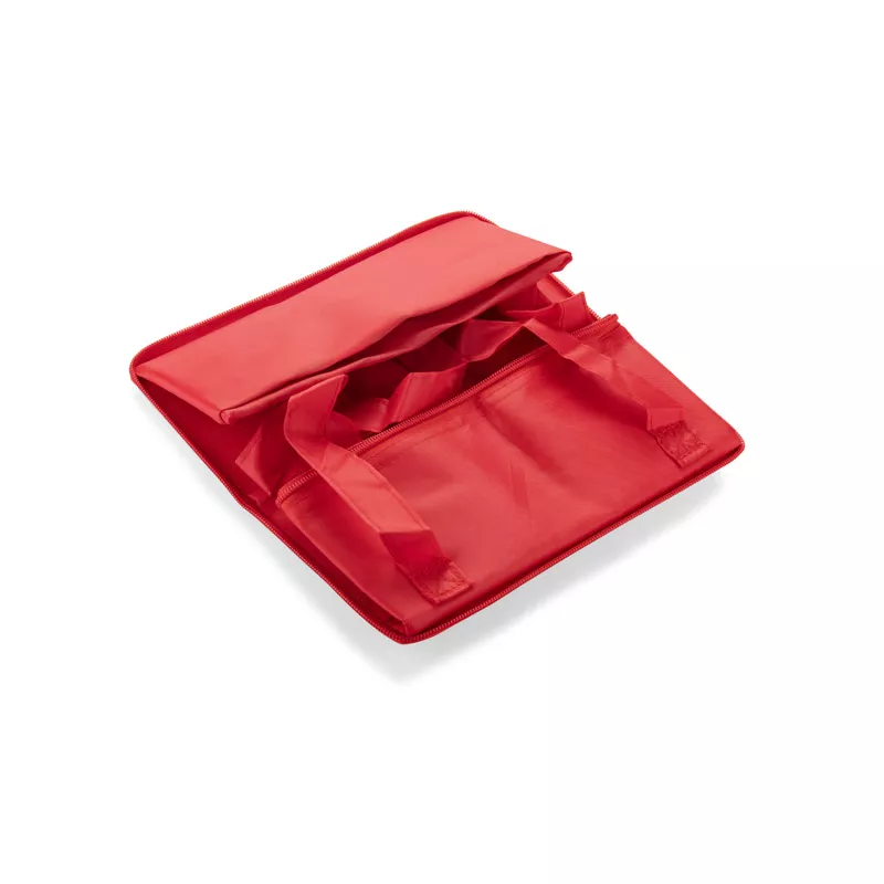 Torba składana PINO - czerwony (20809-04)