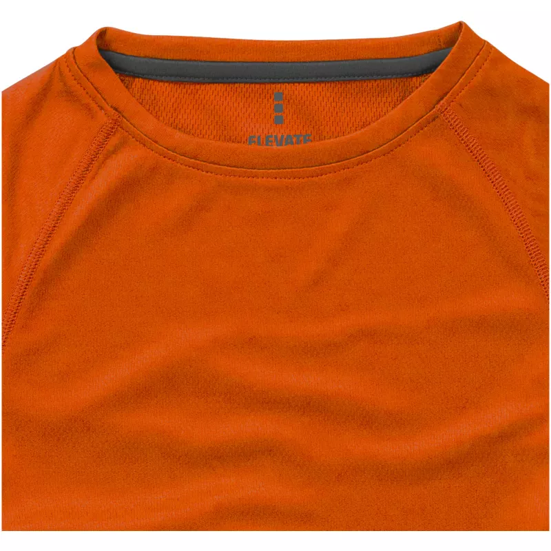 Damski T-shirt Niagara z krótkim rękawem z dzianiny Cool Fit odprowadzającej wilgoć - Pomarańczowy (39011-ORANGE)