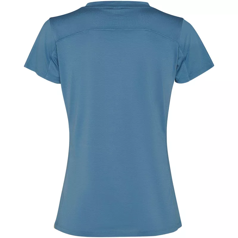 Slam short sleeve women's sports t-shirt - Storm blue (R0305-STORMBL)