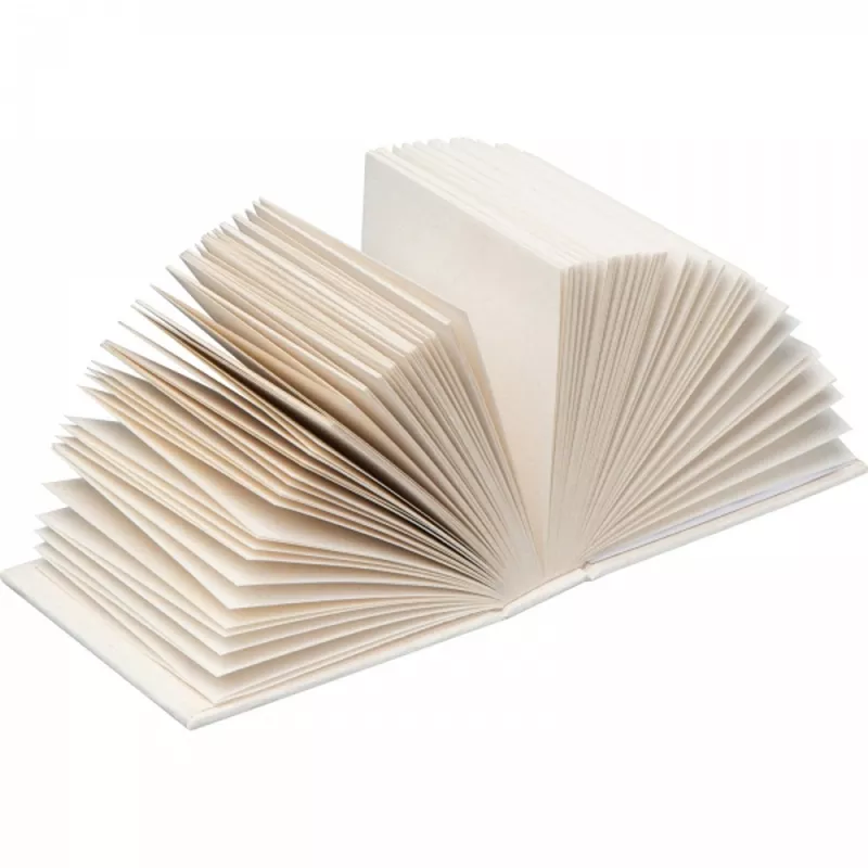 Karteczki biurowe blok EDEN - beżowy (2387013)