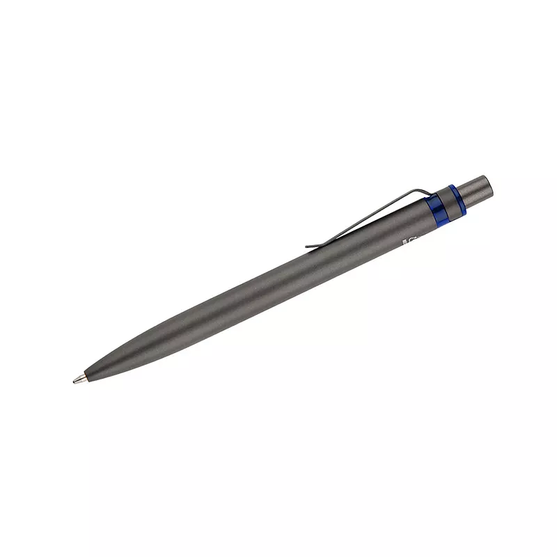 Długopis z recyklingowanego aluminium RAL - niebieski (19738-03)