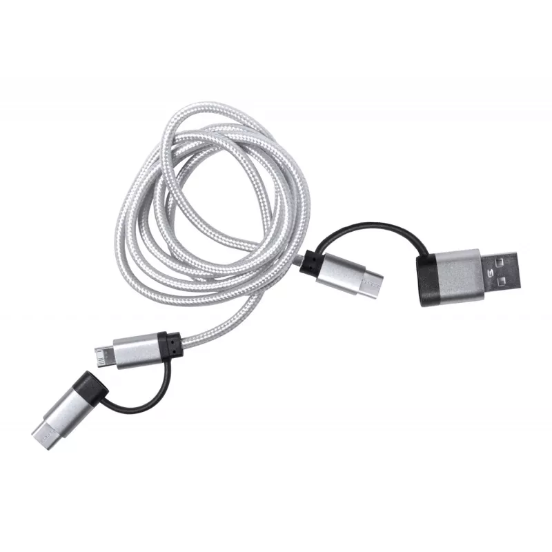 Trentex kabel USB - srebrny (AP722112-21)