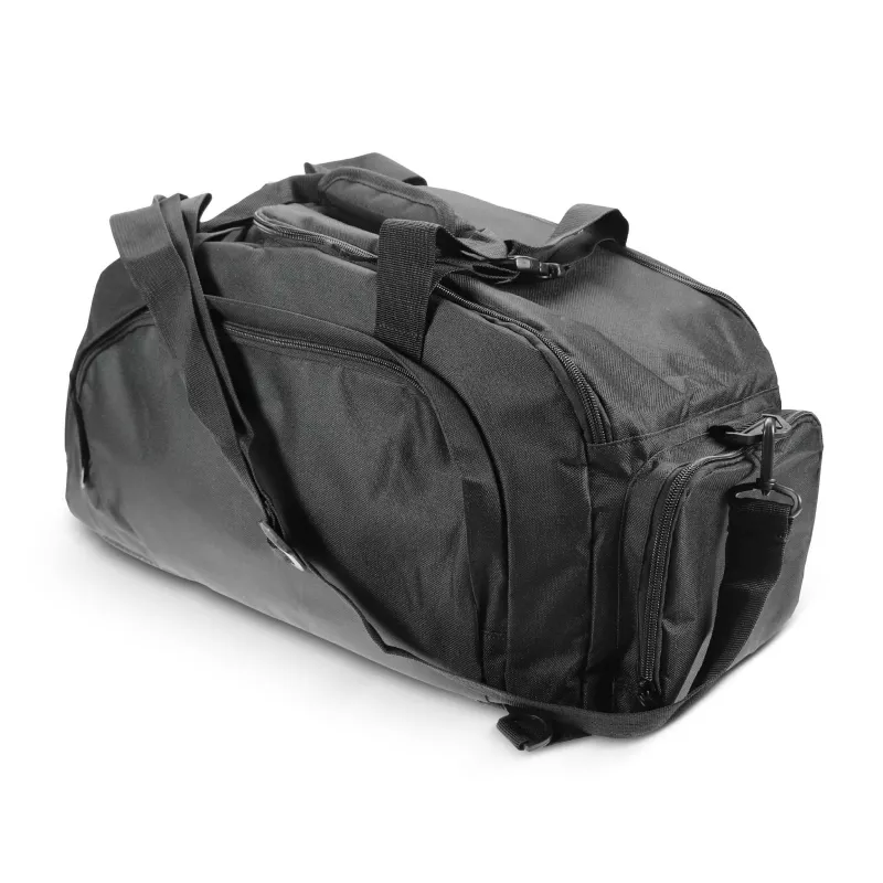 Torba sportowa Karo R-PET 27L - czarny (LT95281-N0002)