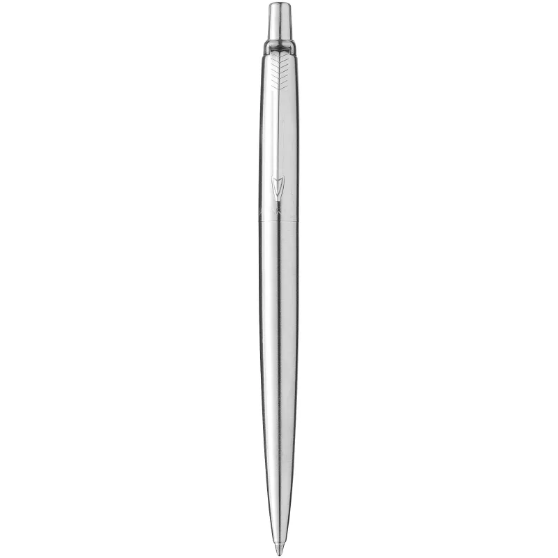 Długopis PARKER JOTTER z niebieskim wkładem - Stalowy (10647800)