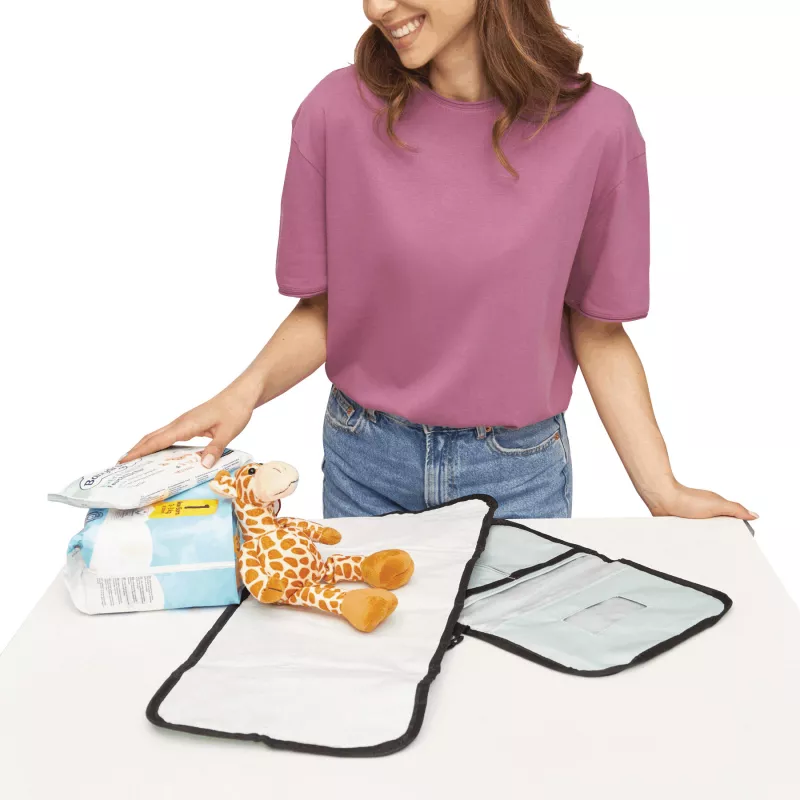 Torba do przewijania dzieci - jasnoszary (56-0890016)