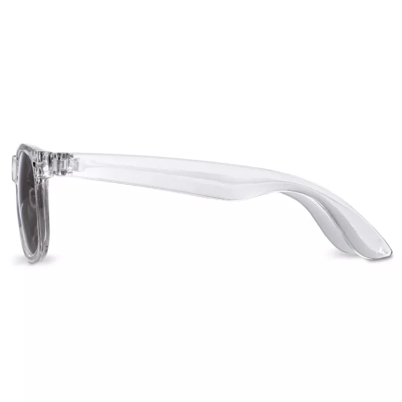 Okulary przeciwloneczne Bradley UV400 - czarny transparentny (LT86711-N0402)