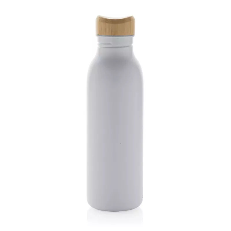 Butelka sportowa 600 ml Avira Alcor, stal nierdzewna z recyklingu - biały (P438.063)