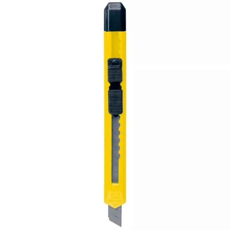 Nóż do kartonu mały SAN SALVADOR - żółty (900308)