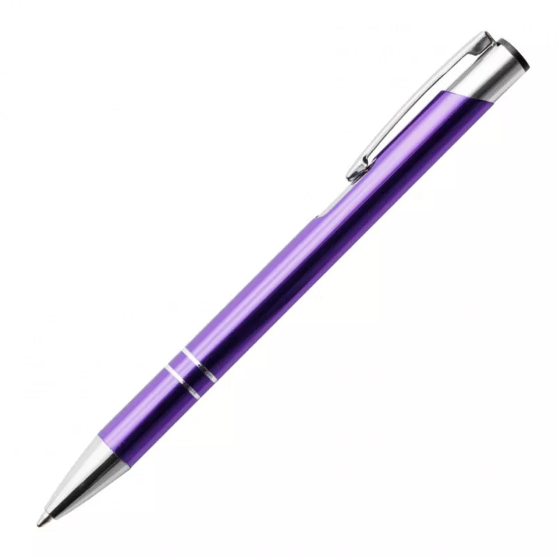 Długopis metalowy Cosmo - fioletowy (COSMO-19)