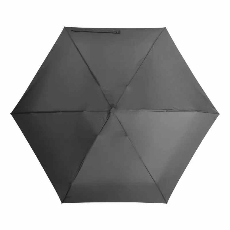 Lekki, super-mini parasol - szary (56-0101054)