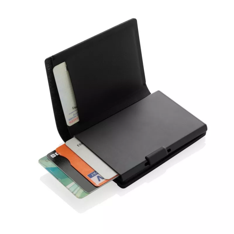 Bezprzewodowy wykrywacz, lokalizator portfela Seekcard - czarny (P301.5901)