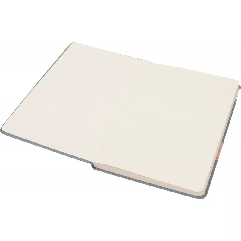 Notatnik A5 w linie DOUGLAS - szary (2422707)