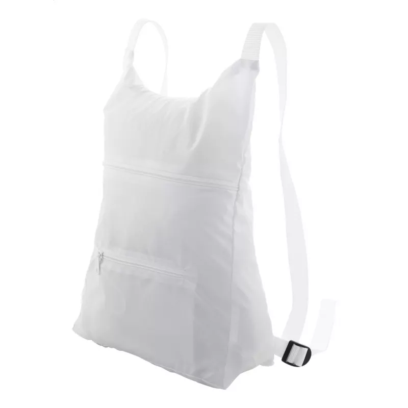 SuboBag Folback personalizowany składany plecak RPET - biały (AP716834-01)