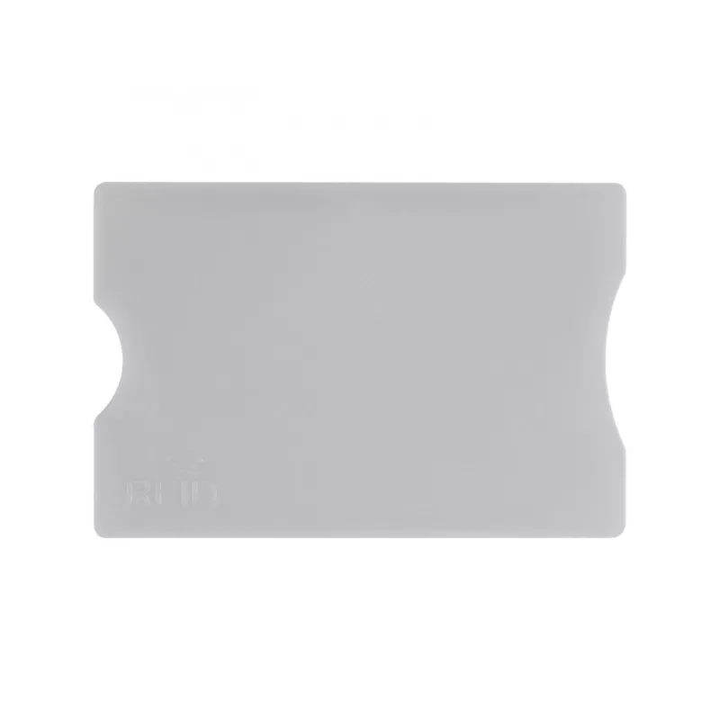Etui z ochroną RFID CANTERBURY - biały (066806)