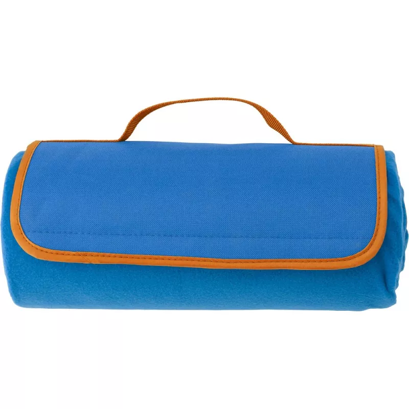 Koc piknikowy 135 x147 cm - niebieski (V7370-11)