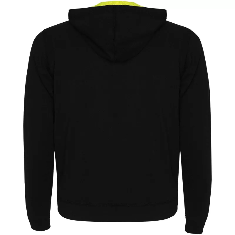 Fuji bluza unisex - Czarny-Fluor Yellow (R1105-BLACK-FLYELLOW)