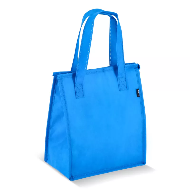 R-PET Torba chłodząca z włókniny 23 x 15 x 27,5 cm 75g/m² - jasnoniebieski (LT95392-N0012)