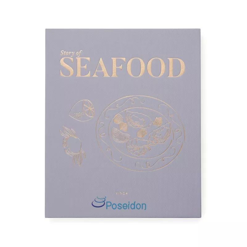 Zestaw do owoców morza Vinga Story of Seafood - neutralny (VG625-19)