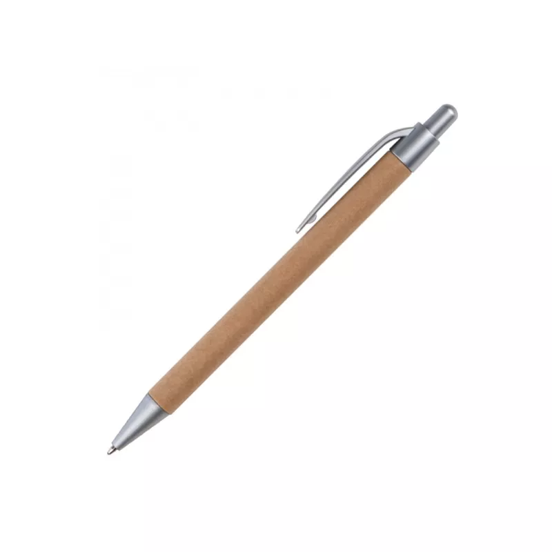 Długopis tekturowy BLACKPOOL - brązowy (143601)