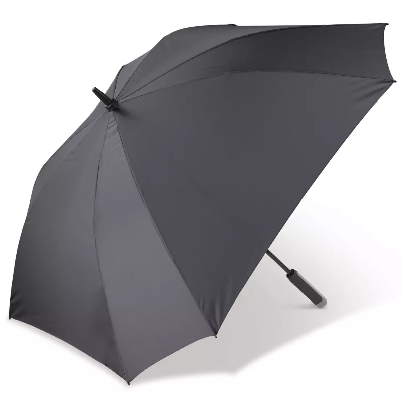 Deluxe 27” Parasol w kształcie kwadratu z pokrowcem - czarny (LT97111-N0002)