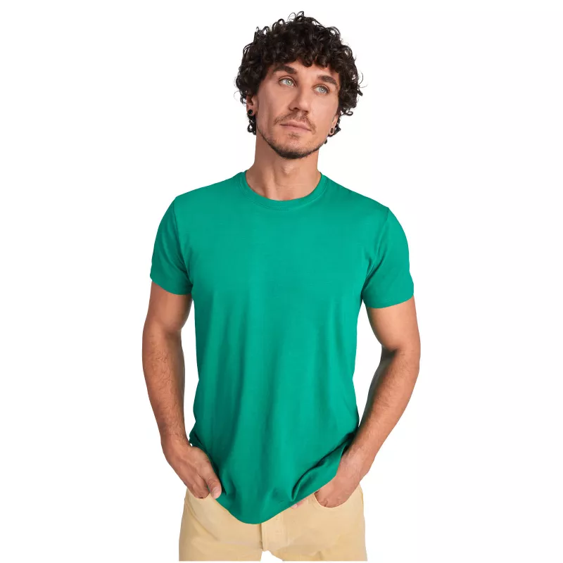 MAX w 72h !!! Koszulka reklamowa ROLY ATOMIC bawełna 150 g/m² - Pomarańczowy (R6424-ORANGE)