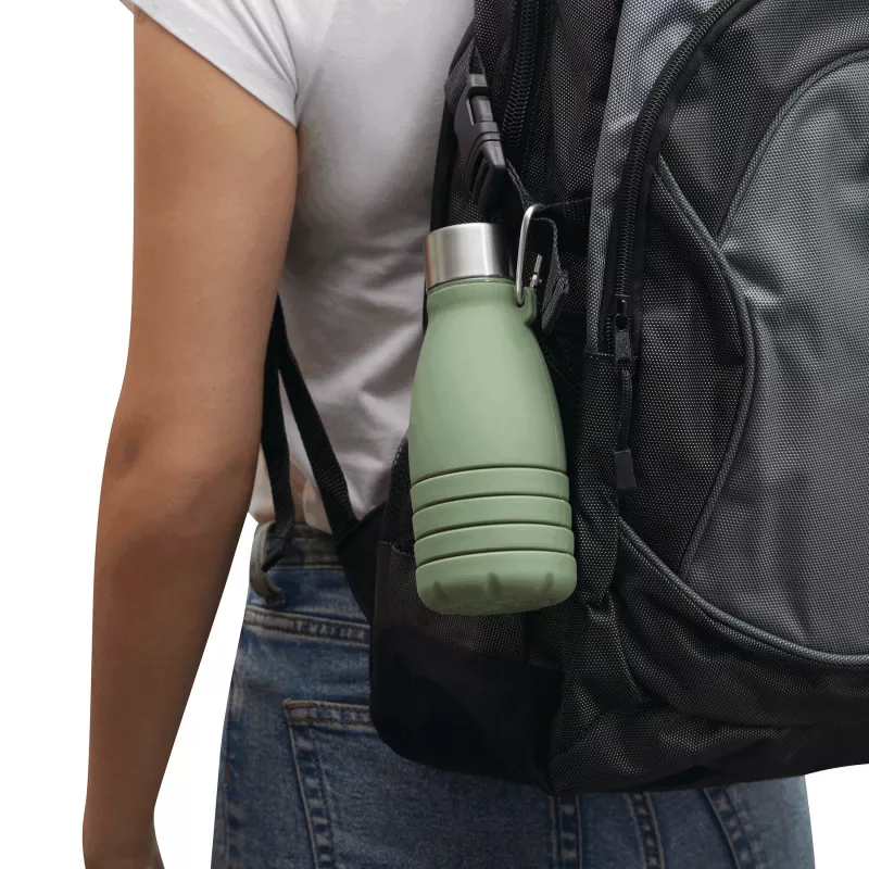 Składana butelka do picia - oliwkowa zieleń (56-0603192)