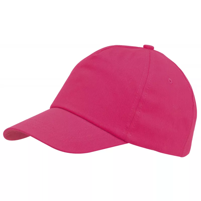 5-segmentowa czapka FAVOURITE - różowy (56-0702059)