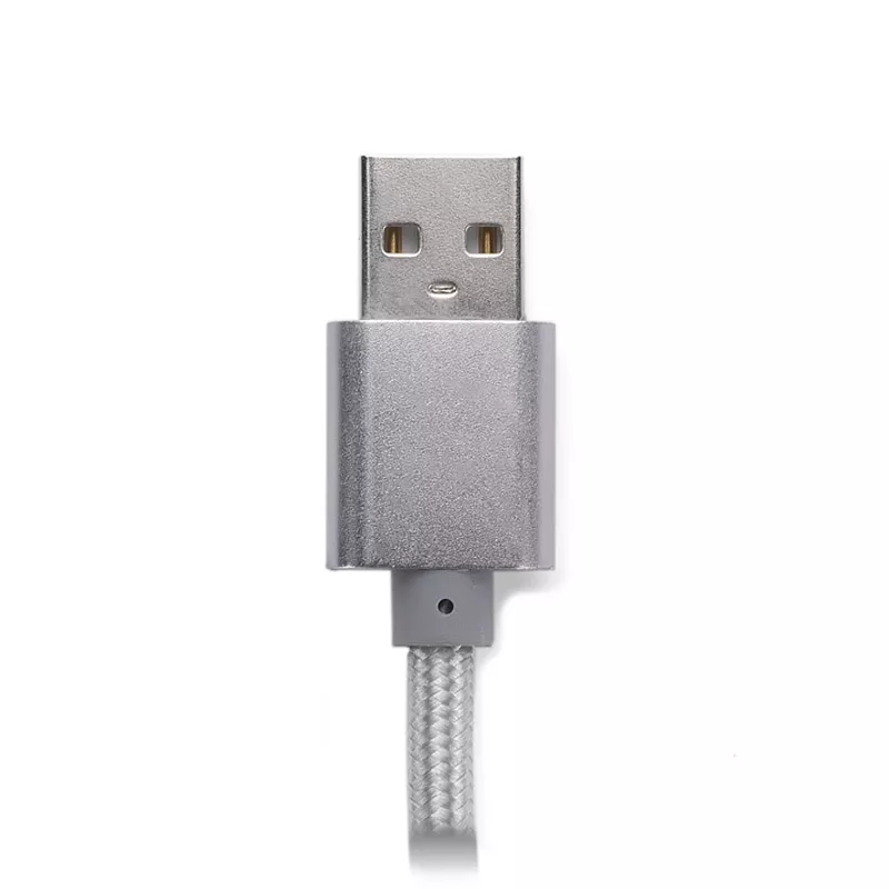 Kabel USB 3 w 1 TALA - srebrny (09071-00)