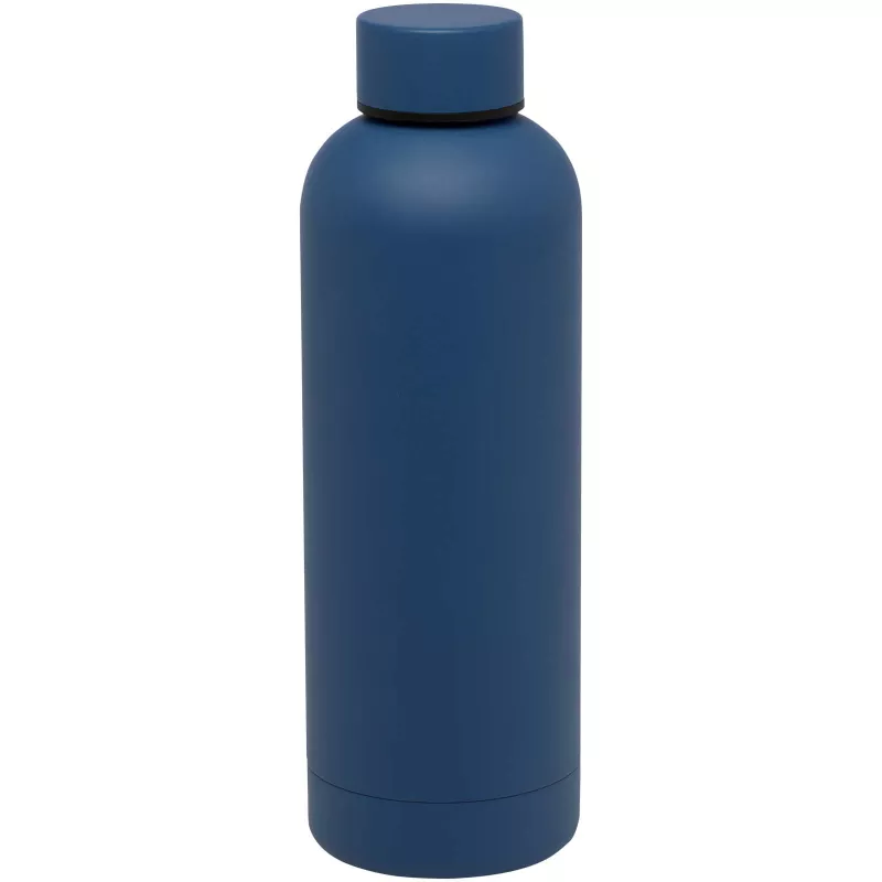 Spring miedziana butelka próżniowa z certyfikatem RCS 500 ml - Błękit oceanu (10079851)