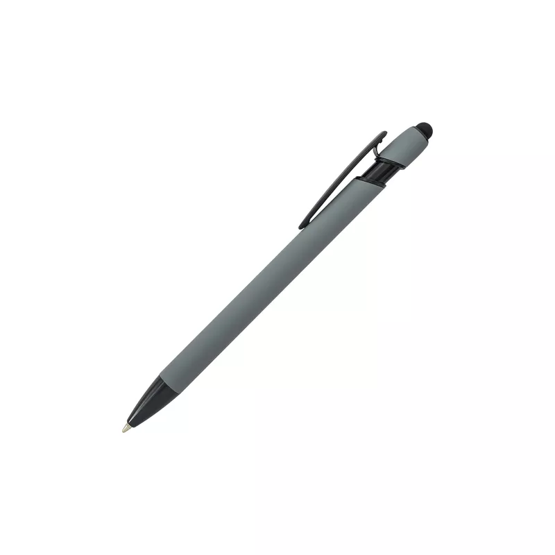 Długopis Softnero - szary (R73453.21)