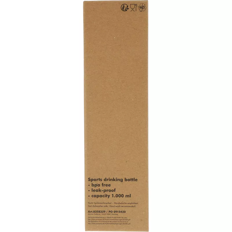 Butelka z tritanu 1000 ml ALDO - zielony (8358309)