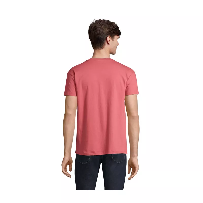 Koszulka unisex bawełniana 150 g/m² Sol's REGENT - Folk Pink Twin (S11380-FY)