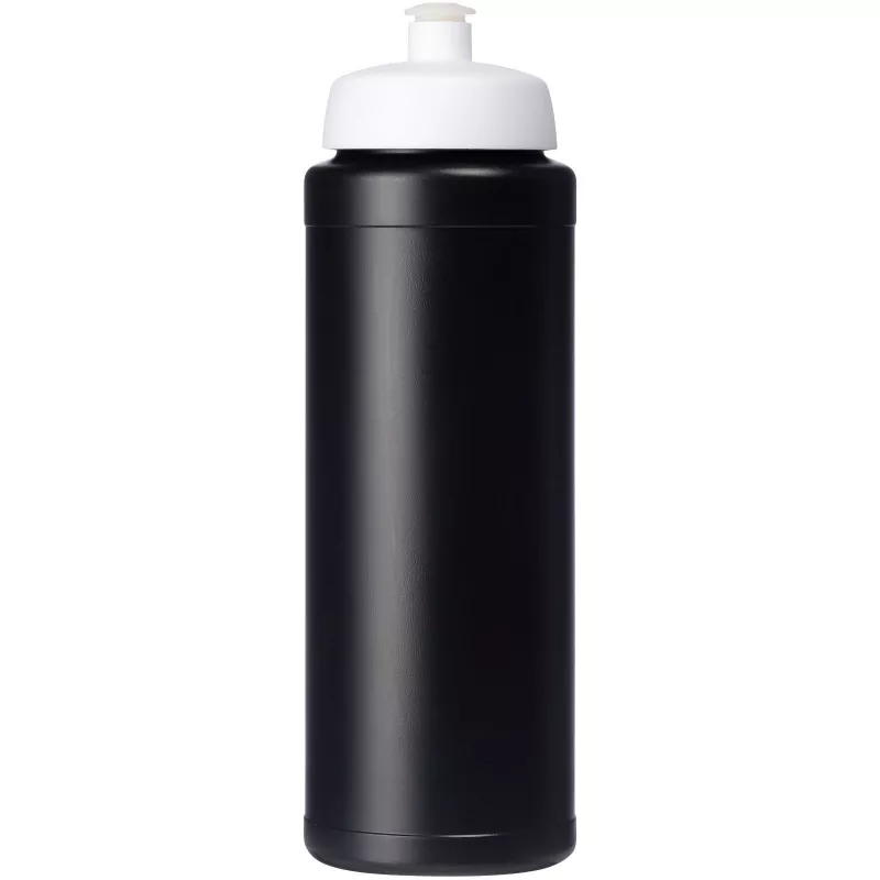 Bidon Baseline® Plus o pojemności 750 ml z wieczkiem sportowym - Biały-Czarny (21069012)