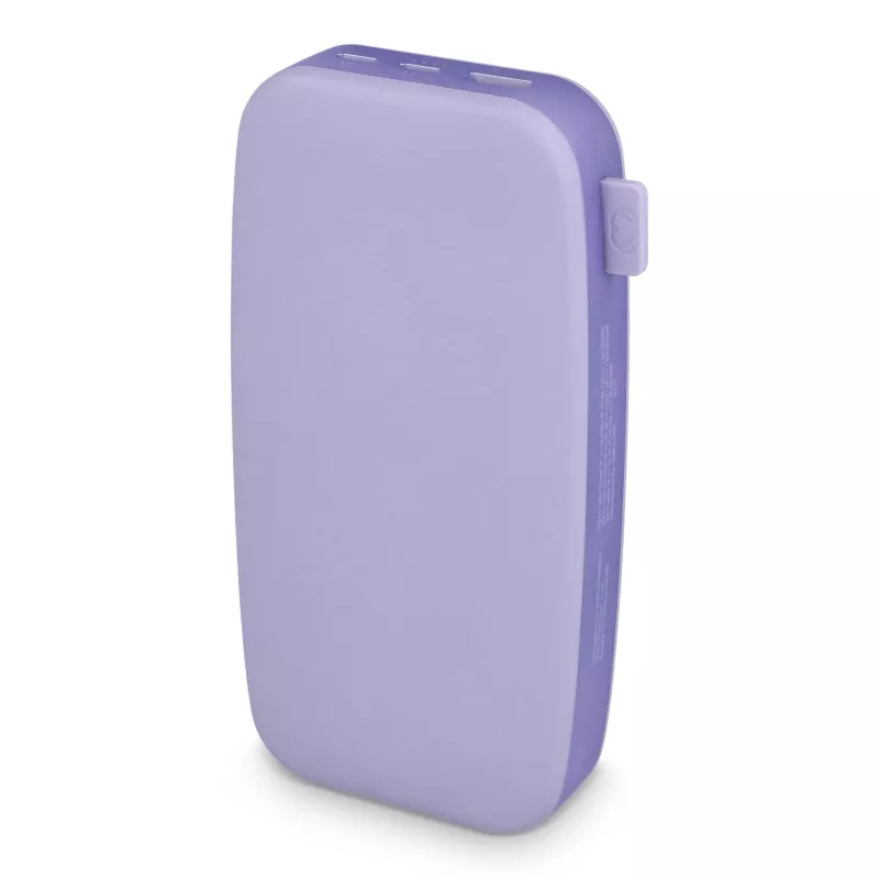 2PB24100 I Fresh 'n Rebel Powerbank 24000 mAh PD USB-C  - liliowy (LT49404-N0071)