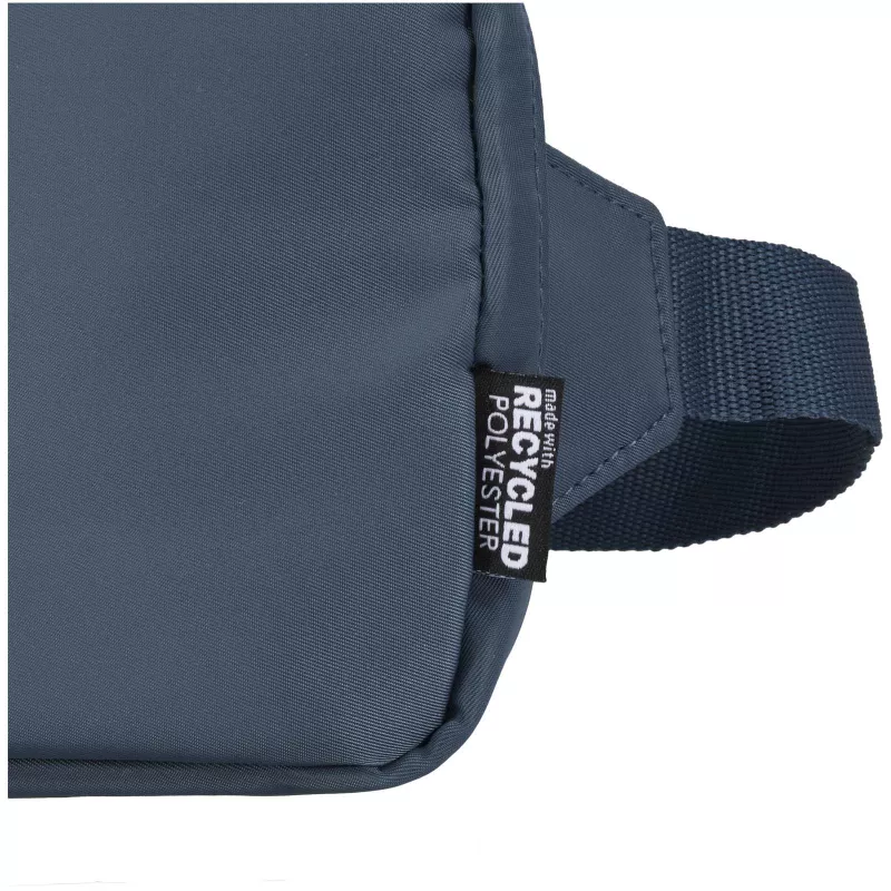 Trip Aware™, torba na ramię wykonana z materiałów z recyklingu, 1 l - Hale Blue (12076455)