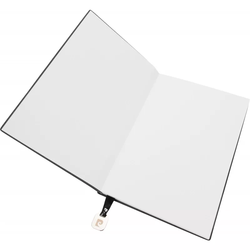 Notatnik A5 w linie z długopisem metalowym CHANTAL Pierre Cardin - czarny (B4016700IP303)
